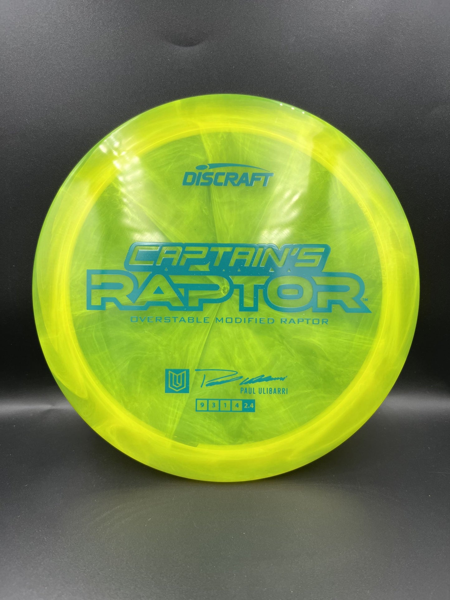 2025 Z Swirl Captain's Raptor