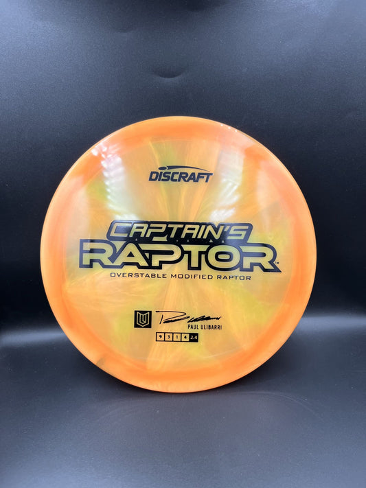 2025 Z Swirl Captain's Raptor