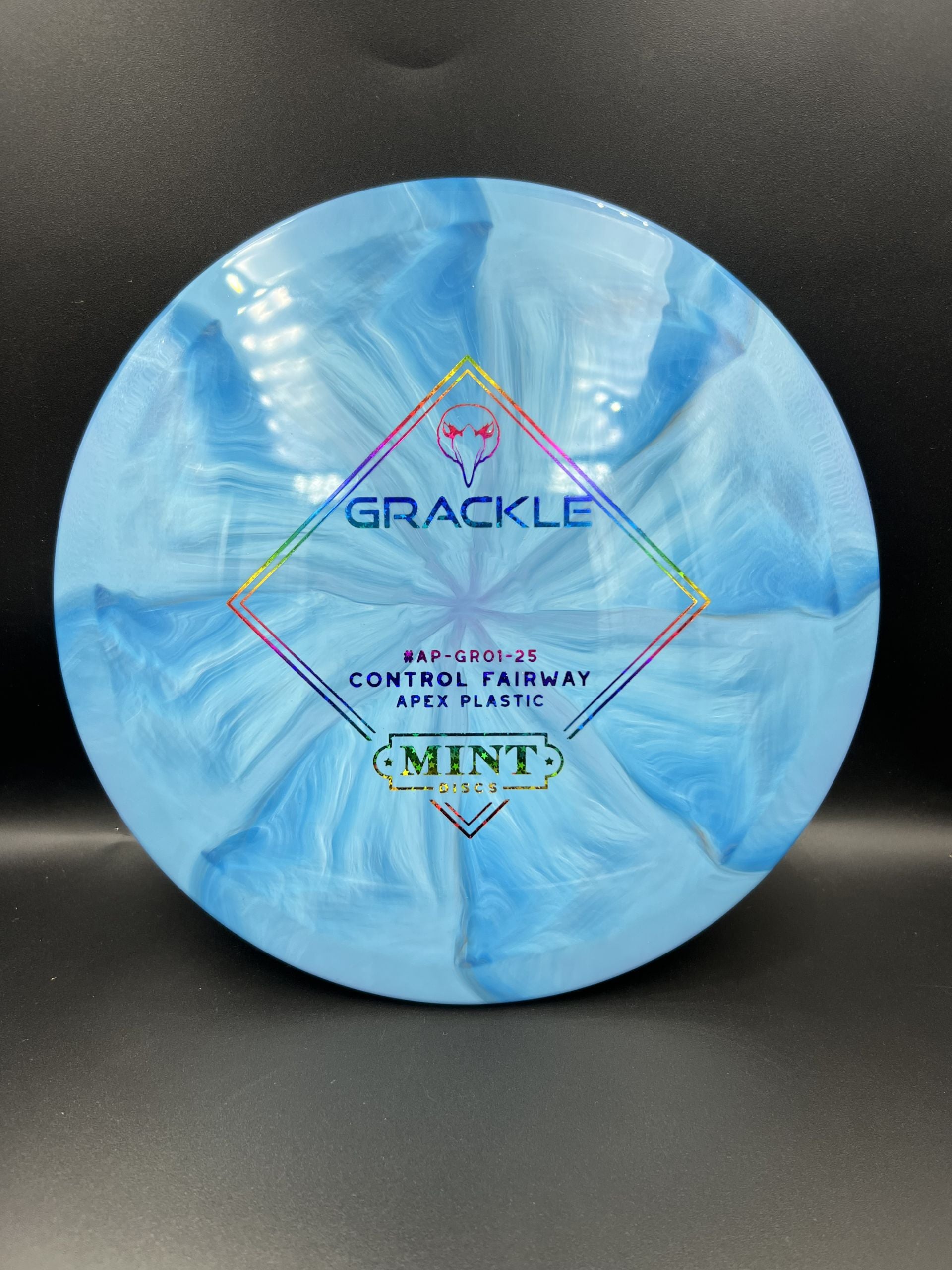 Mint Apex Swirly Grackle