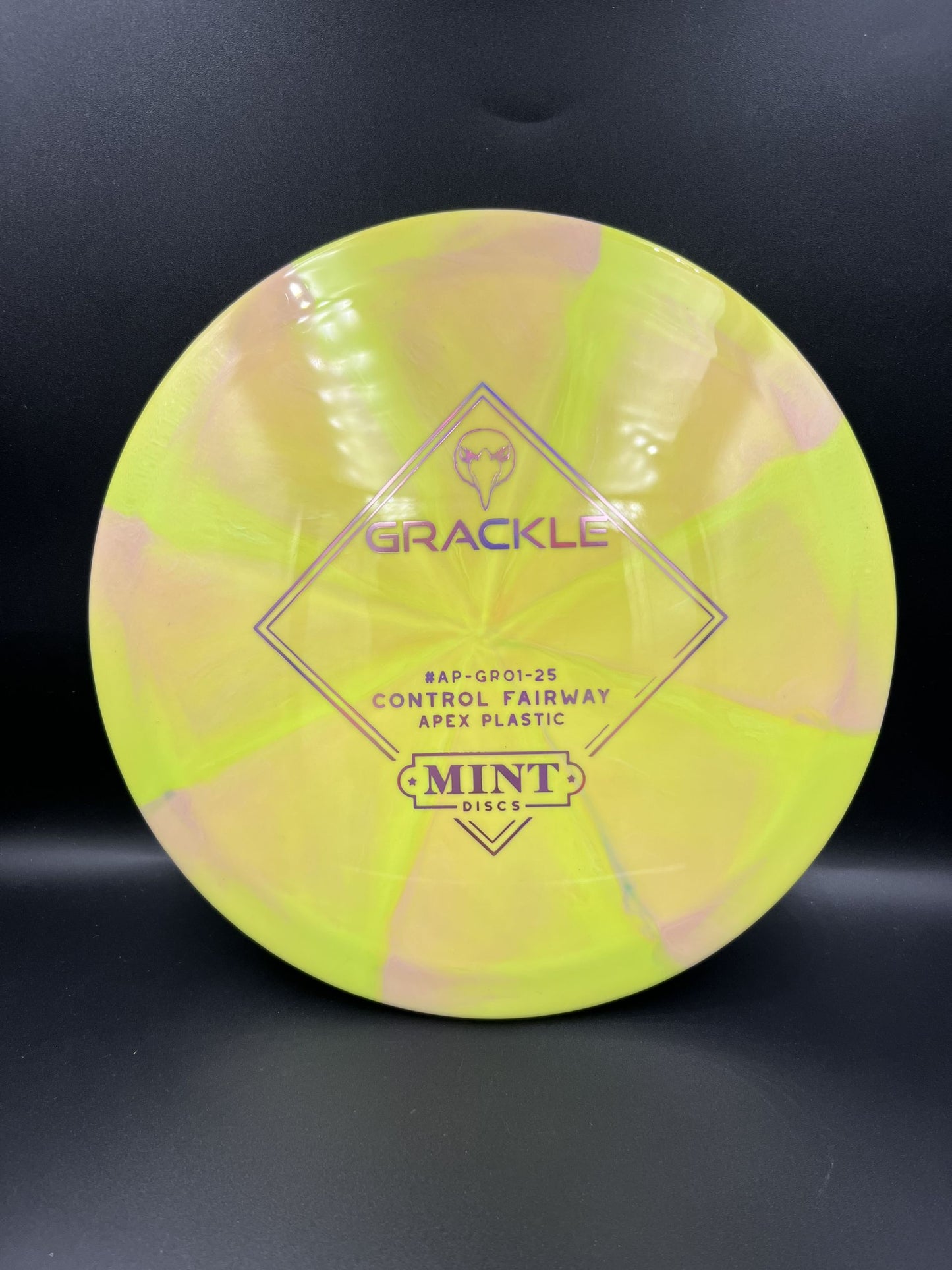 Mint Apex Swirl Grackle