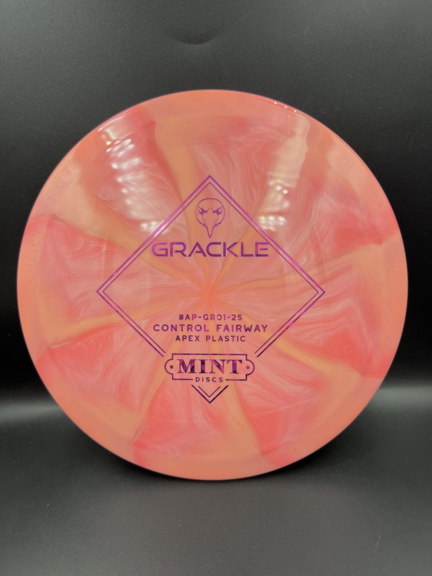 Mint Apex Swirl Grackle