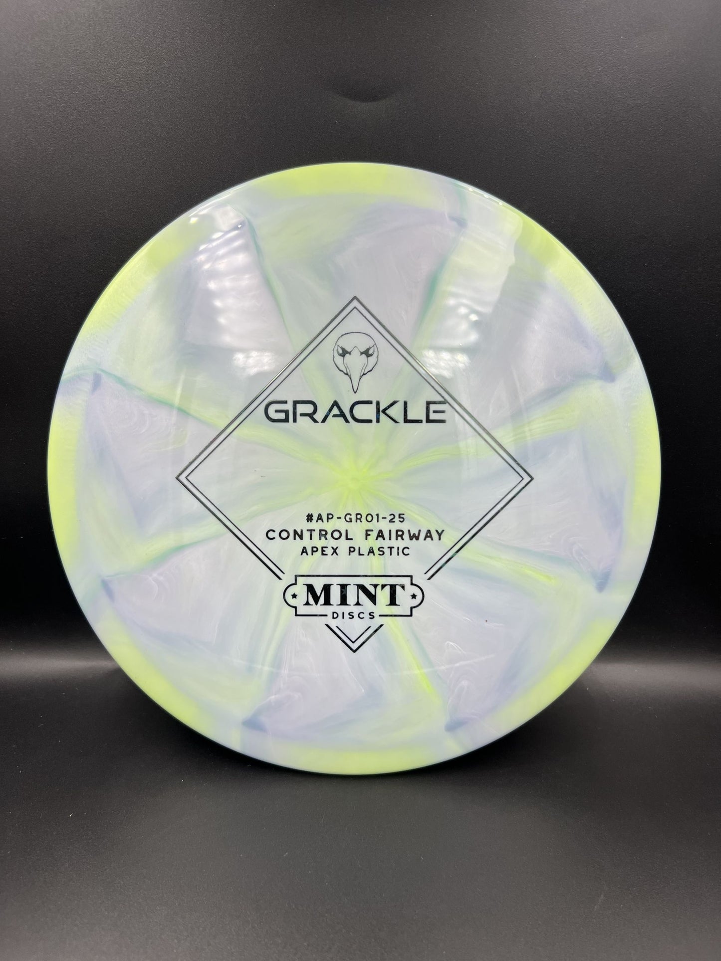 Mint Apex Swirl Grackle
