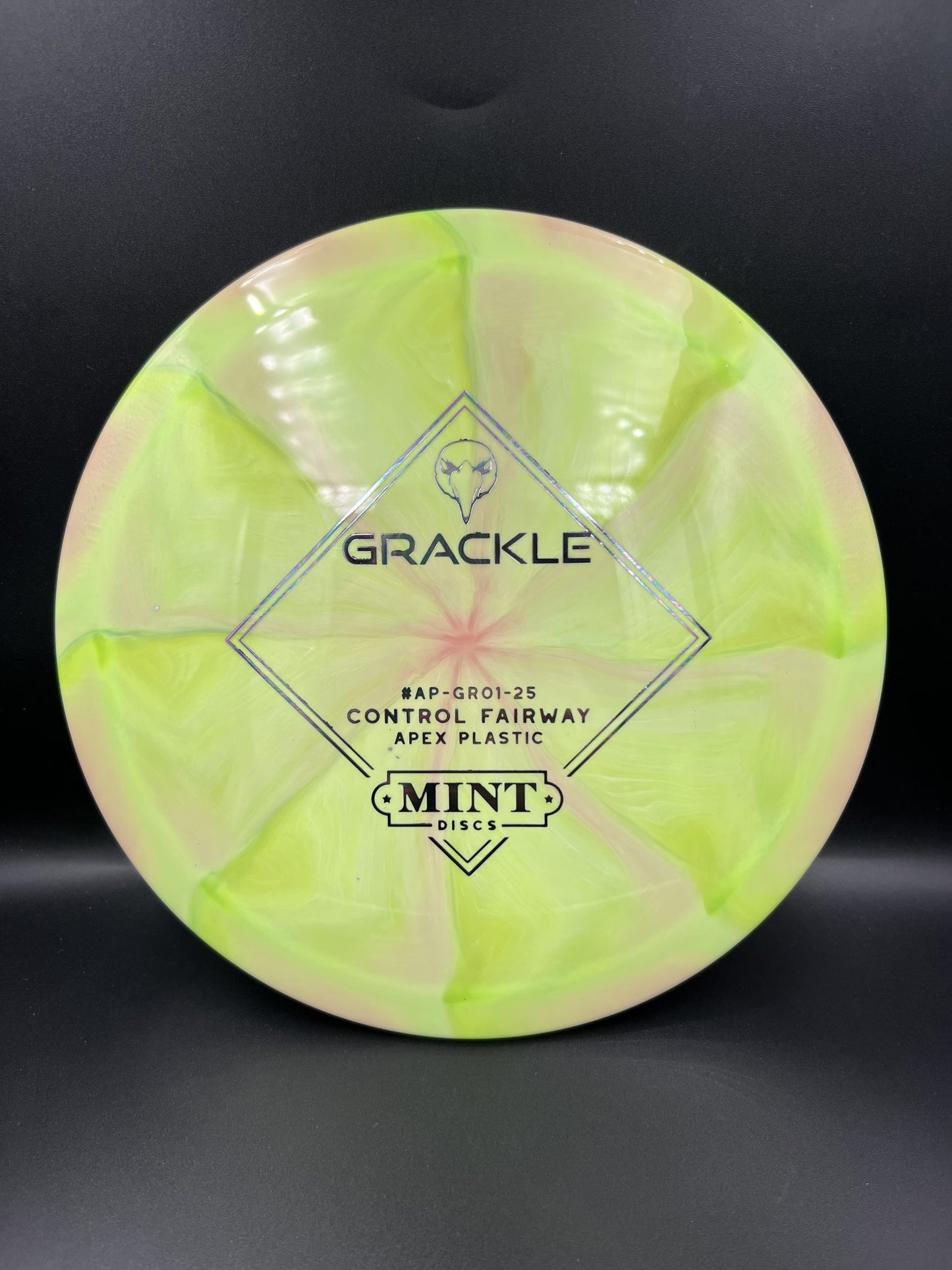 Mint Apex Swirl Grackle