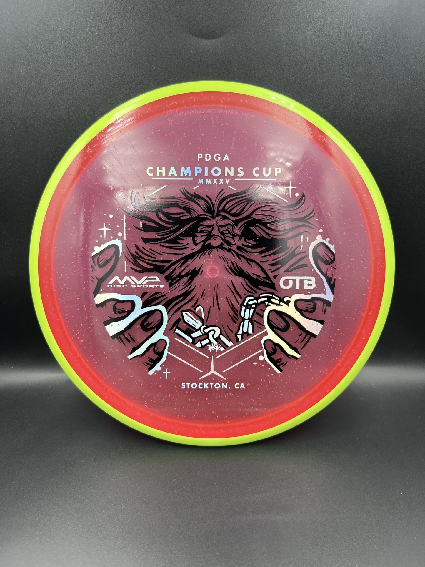 Axiom Particle Glow Proton Hex - Champions Cup Edition