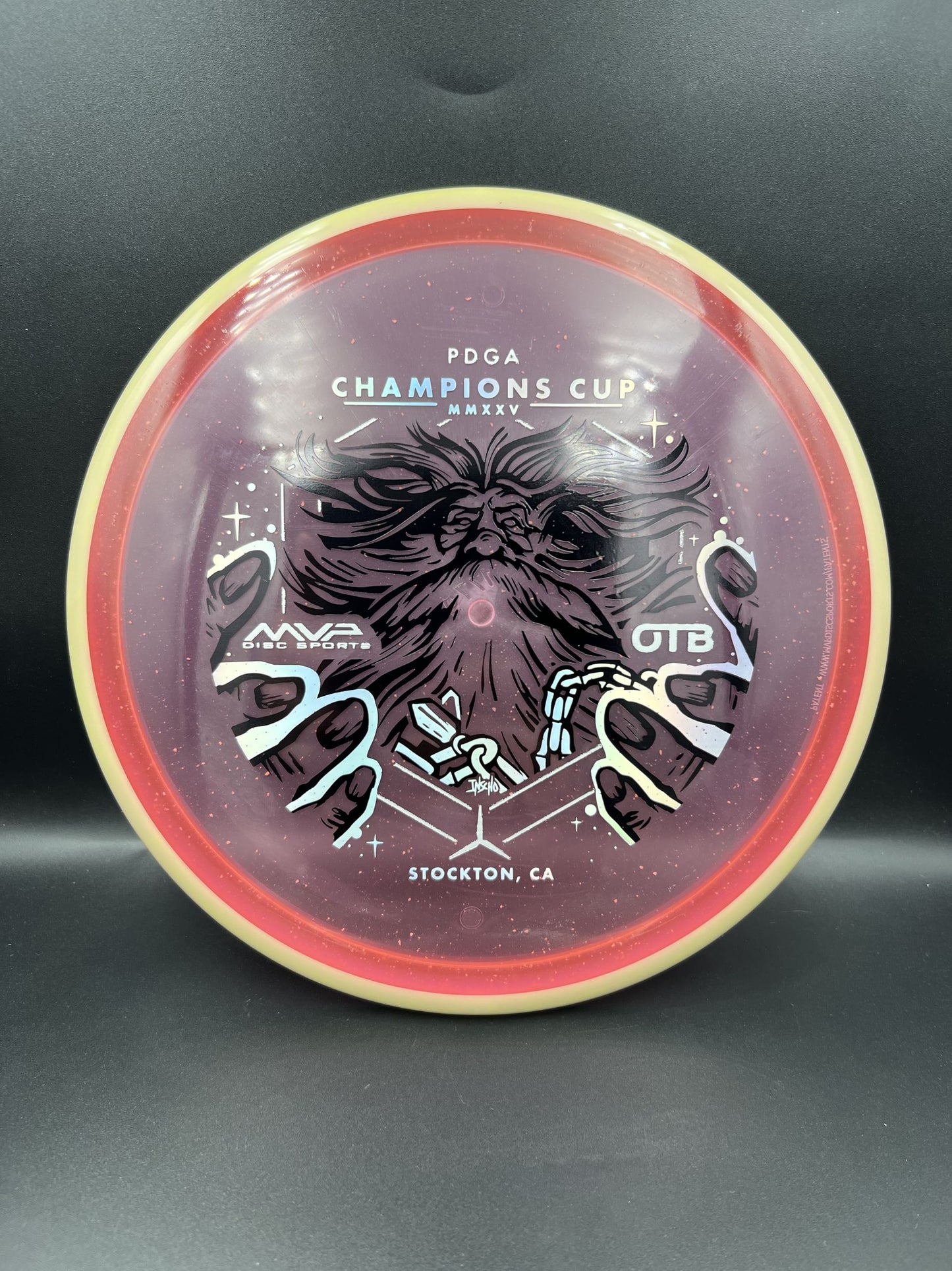 Axiom Particle Glow Proton Hex - Champions Cup Edition