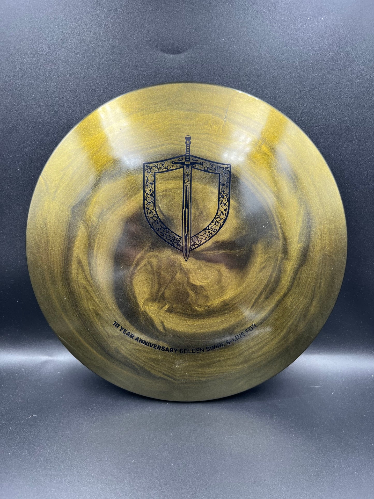 Discmania Golden Swirl FD3