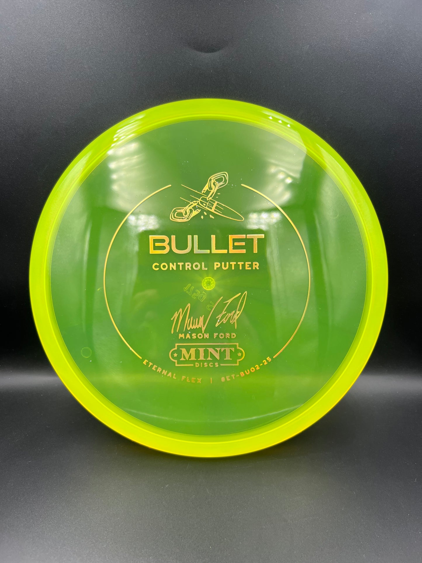 Mint Eternal Mason Ford Flex Bullet Yellow Gold Foil - 175g