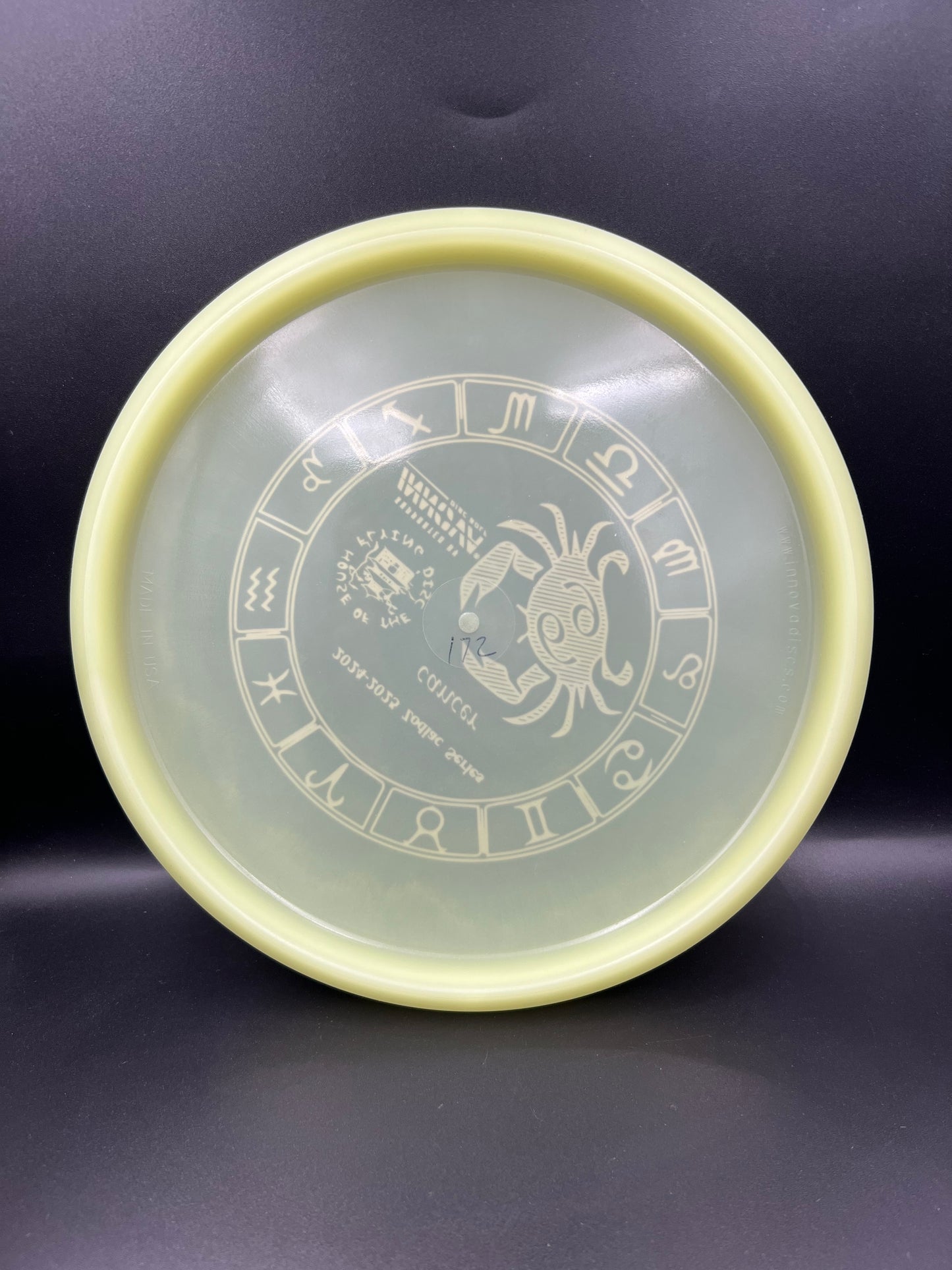 Innova Glow Champion Toro (Used)