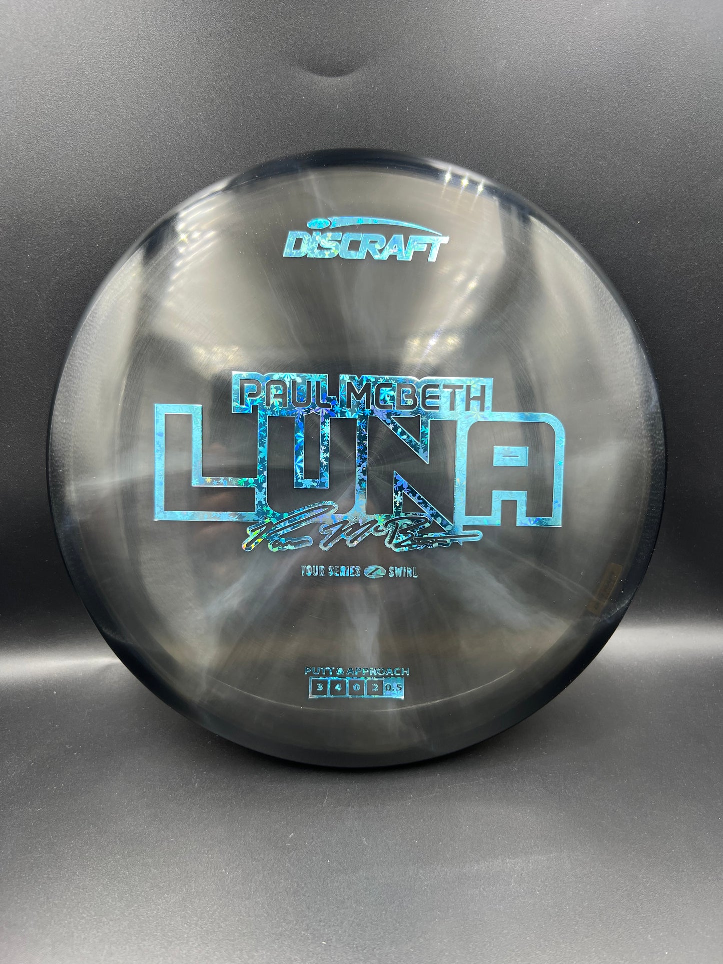 Discraft Paul McBeth Tour Series Z Swirl Luna 2025