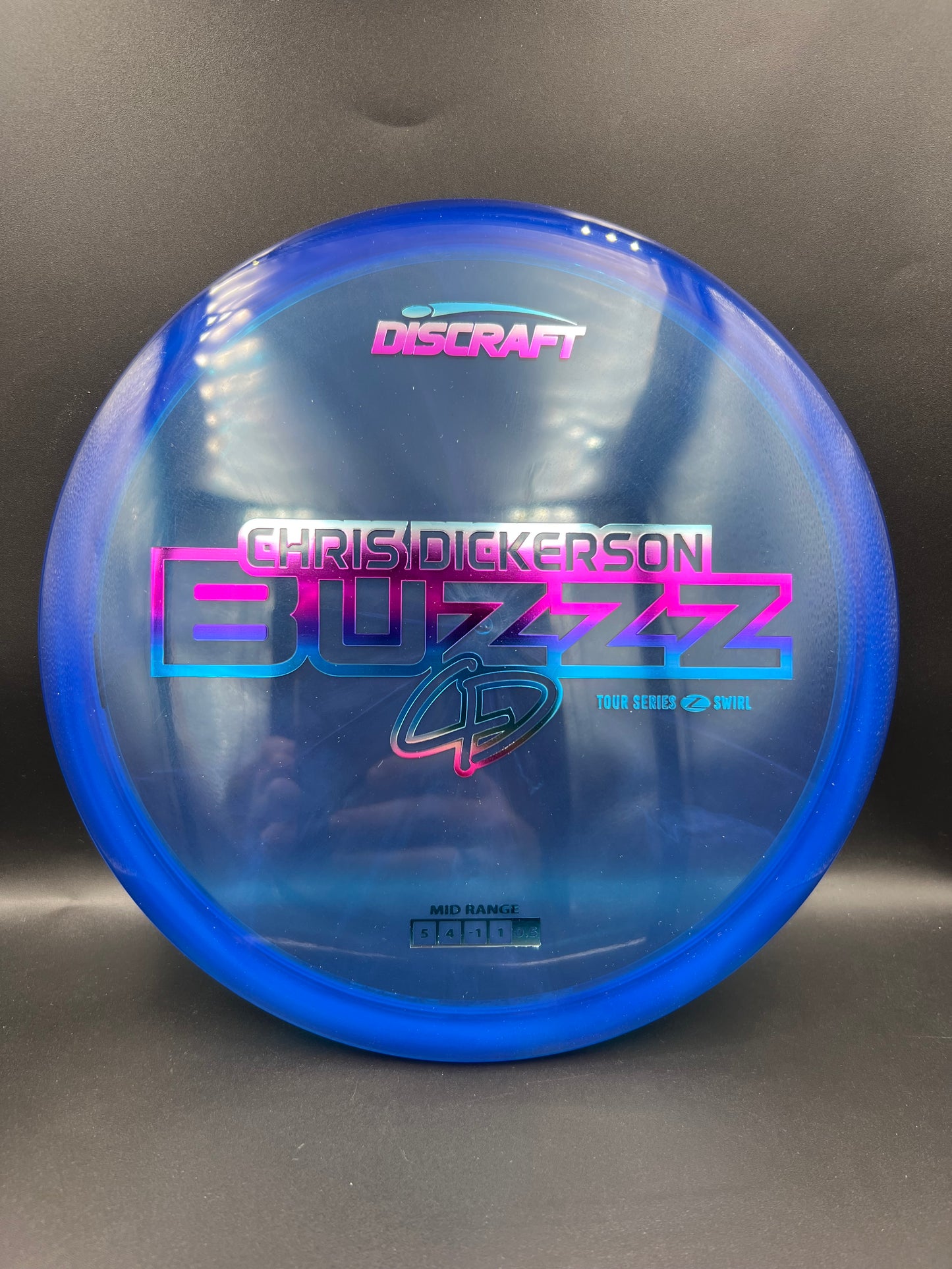 Discraft Chris Dickerson Tour Series Z Swirl Buzzz 2025