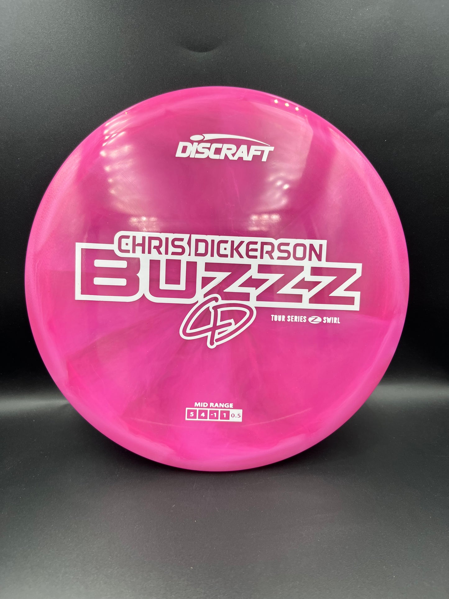 Discraft Chris Dickerson Tour Series Z Swirl Buzzz 2025