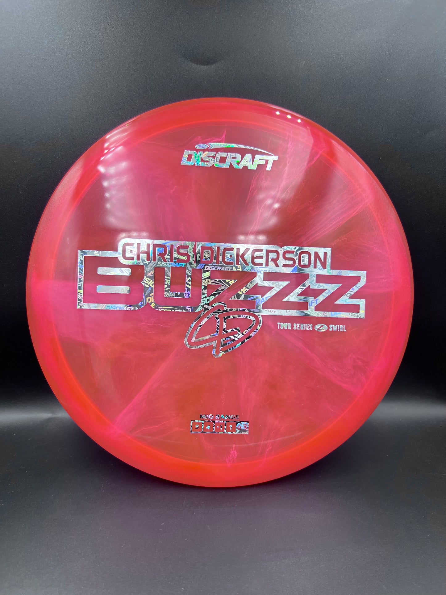 Discraft Chris Dickerson Tour Series Z Swirl Buzzz 2025