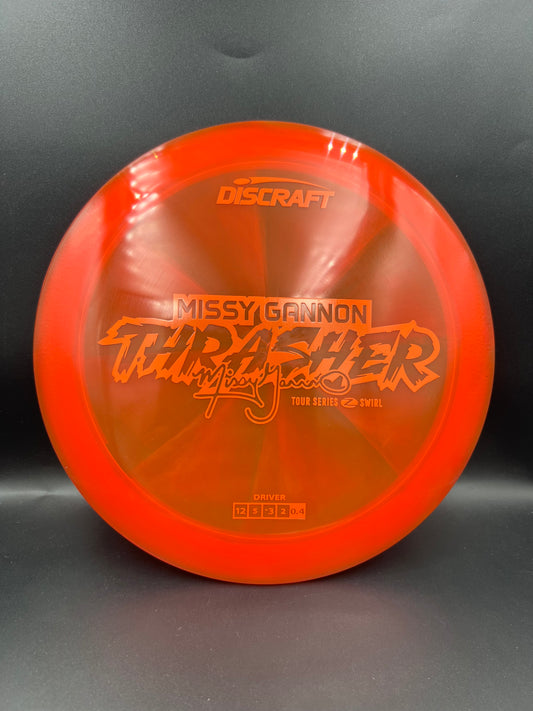 Discraft Missy Gannon Tour Series Z Swirl Thrasher 2025