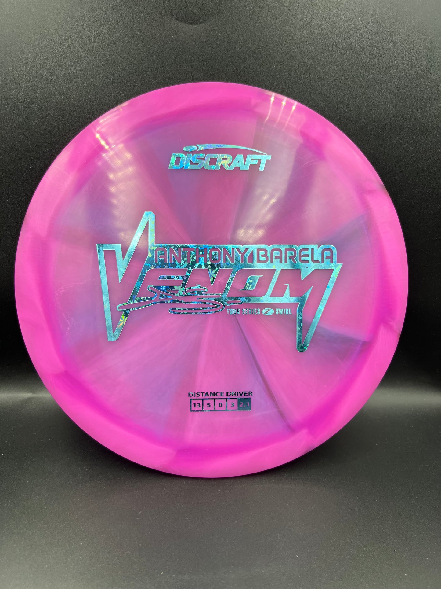 Discraft Anthony Barela Tour Series Z Swirl Venom 2025