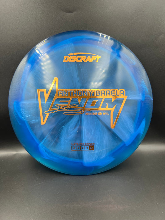 Discraft Anthony Barela Tour Series Z Swirl Venom 2025