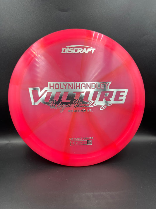 Discraft Holyn Handley Tour Series Z Swirl Vulture 2025
