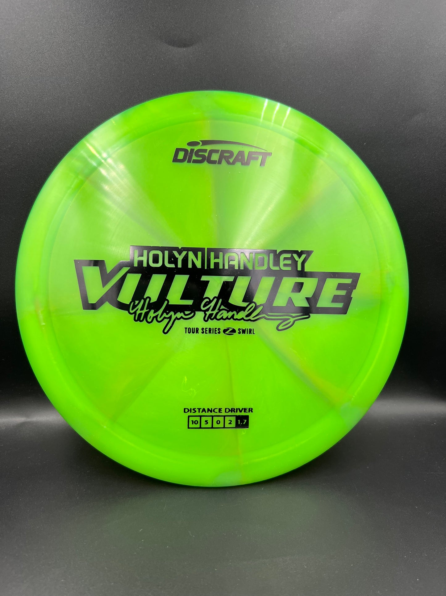 Discraft Holyn Handley Tour Series Z Swirl Vulture 2025