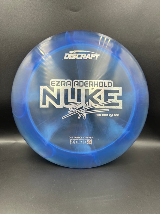 Discraft Ezra Aderhold Tour Series Z Swirl Nuke 2025