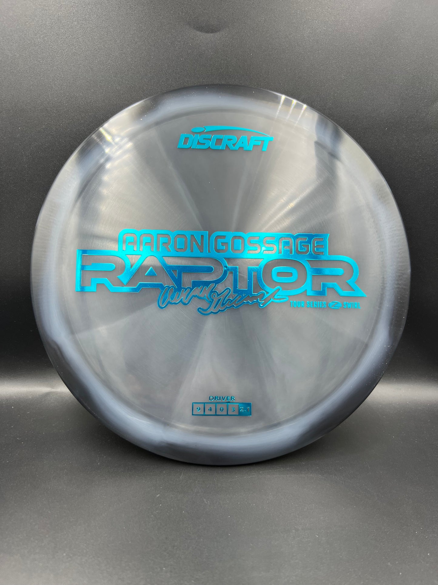 Discraft Aaron Gossage Tour Series Z Swirl Raptor 2025