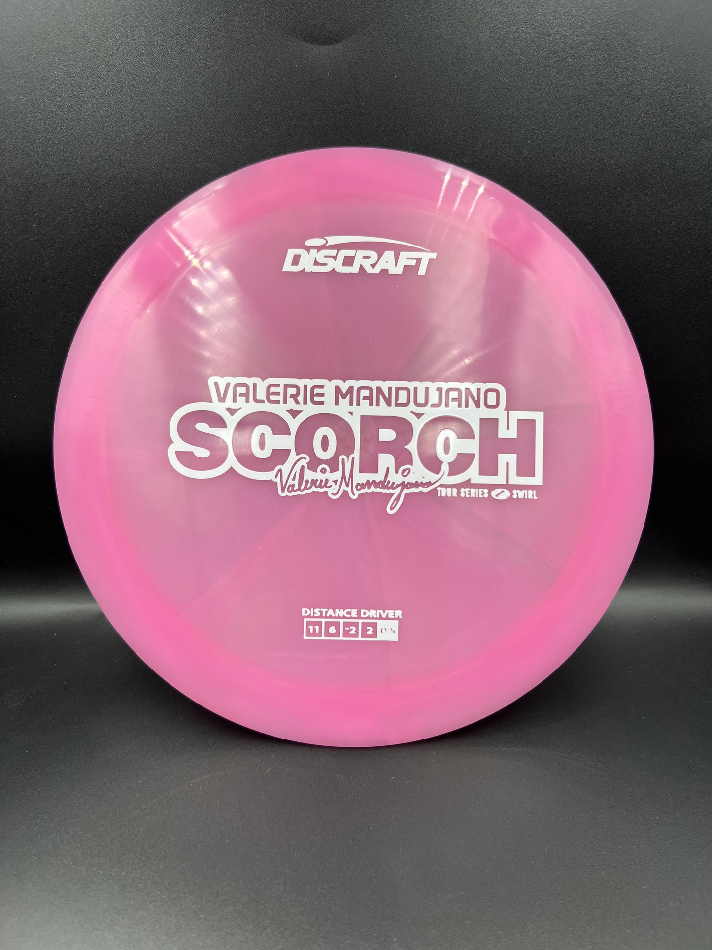 Discraft Valerie Mandujano Tour Series Z Swirl Scorch 2025