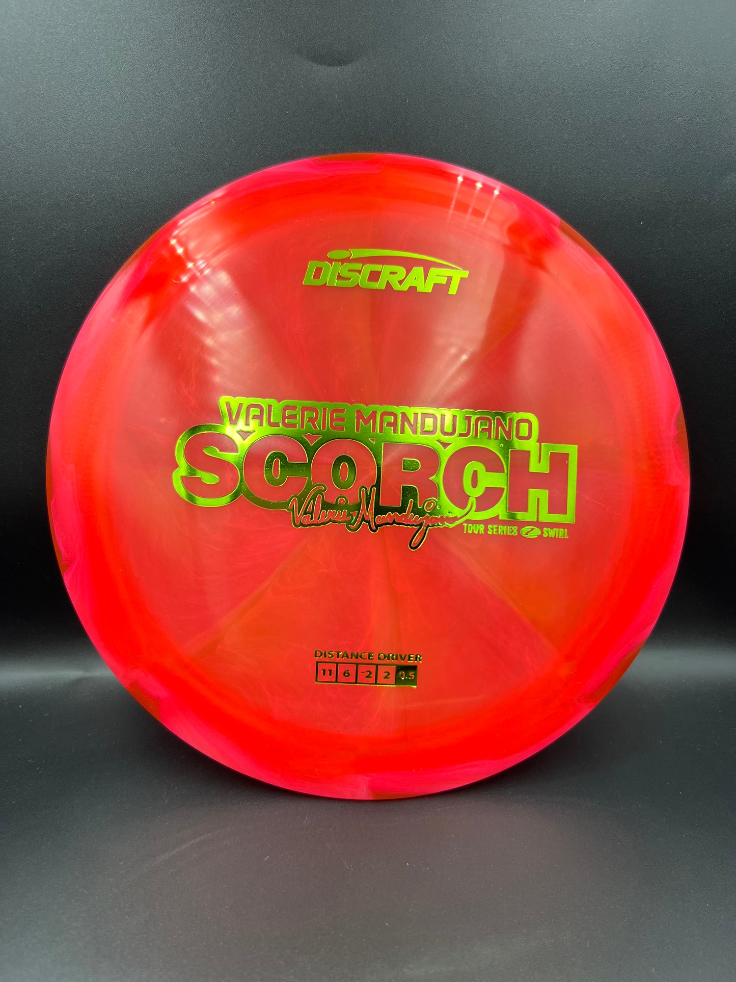 Discraft Valerie Mandujano Tour Series Z Swirl Scorch 2025