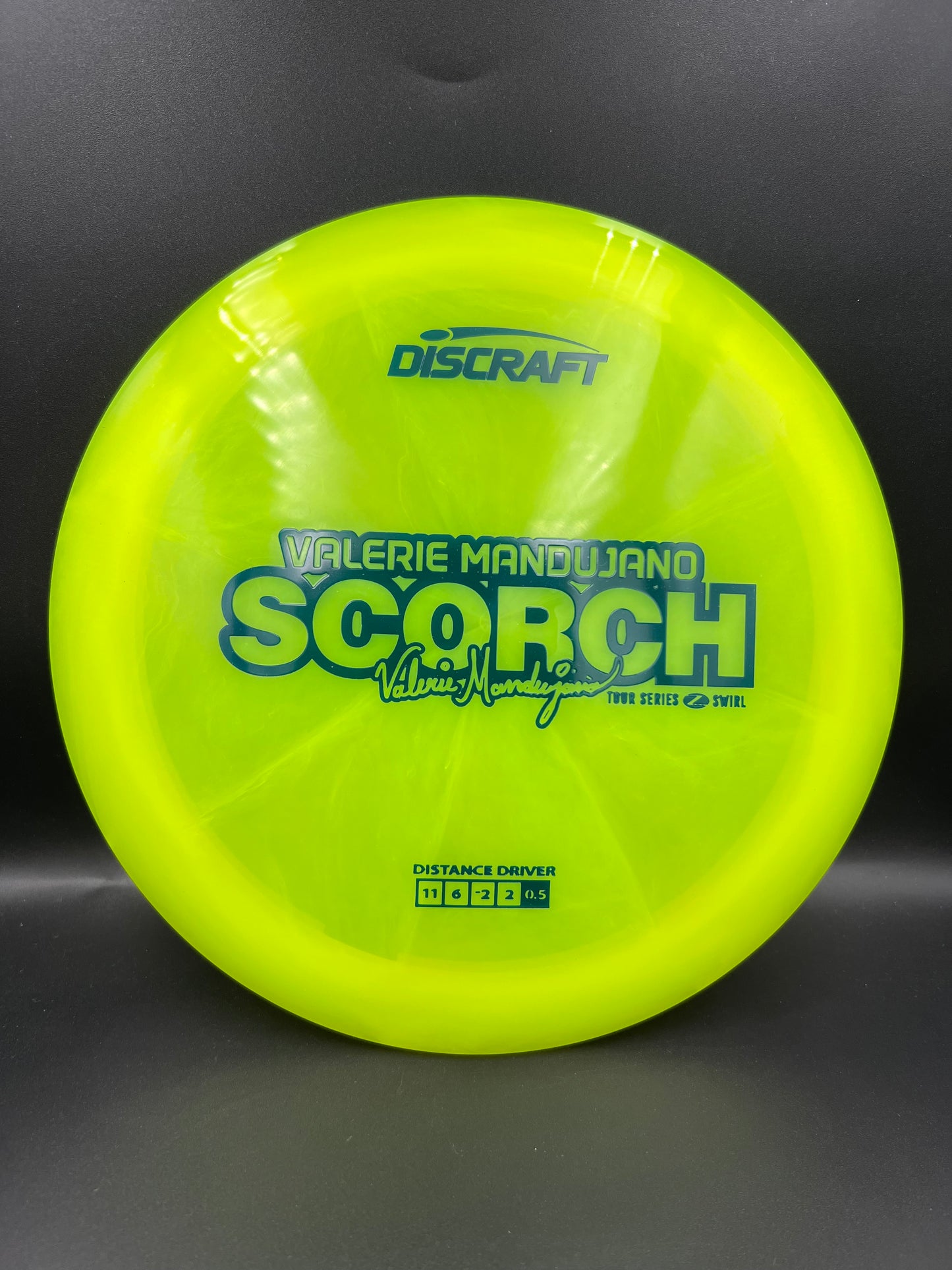 Discraft Valerie Mandujano Tour Series Z Swirl Scorch 2025