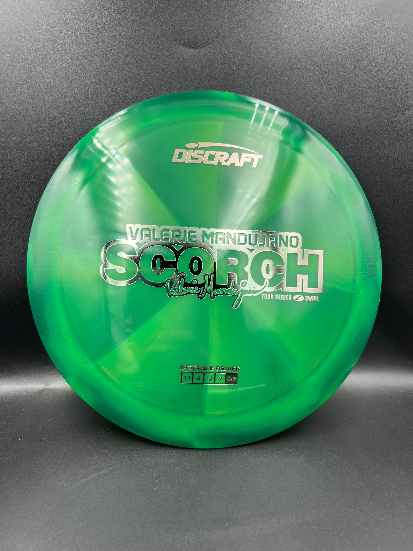 Discraft Valerie Mandujano Tour Series Z Swirl Scorch 2025
