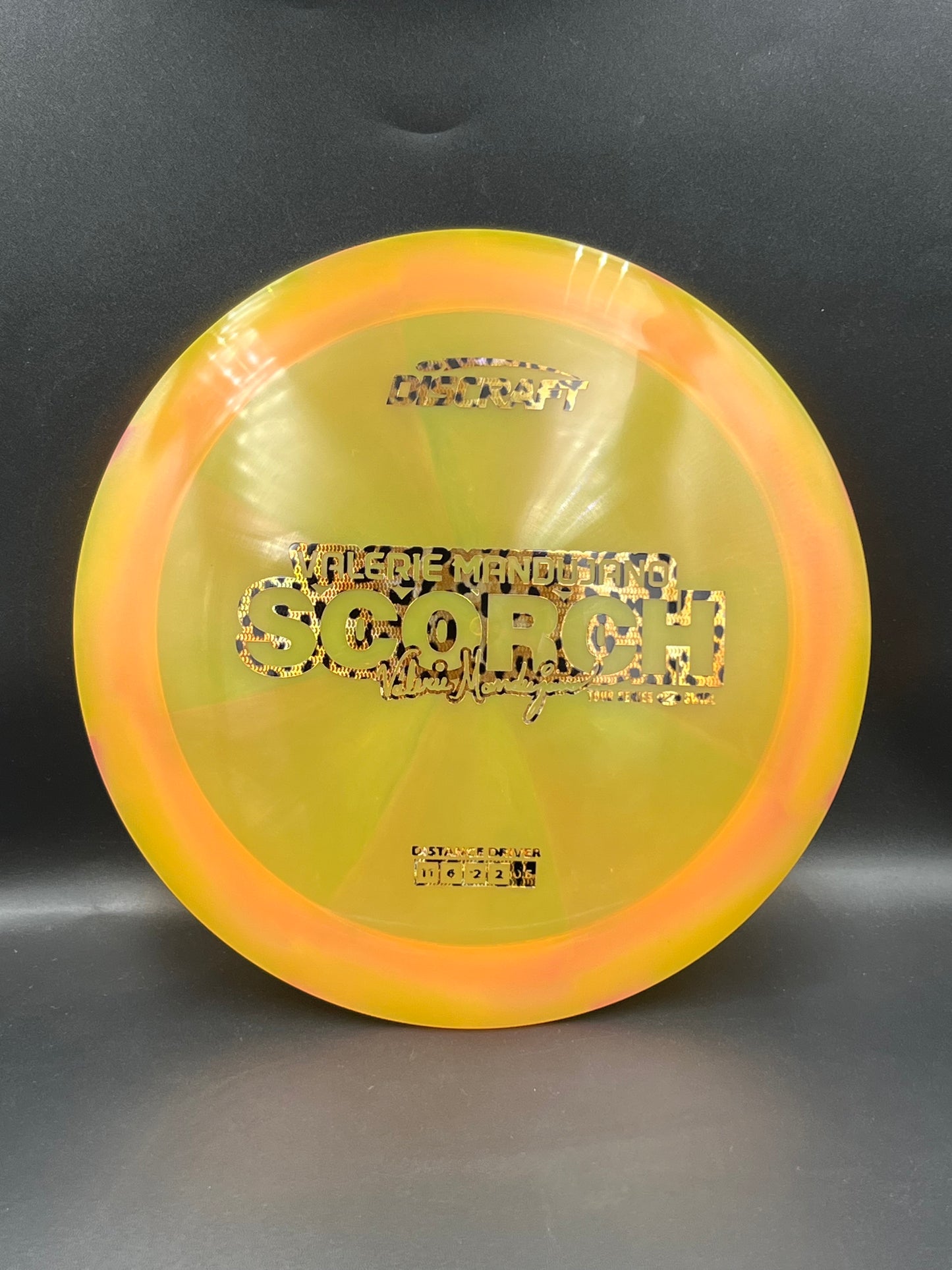 Discraft Valerie Mandujano Tour Series Z Swirl Scorch 2025