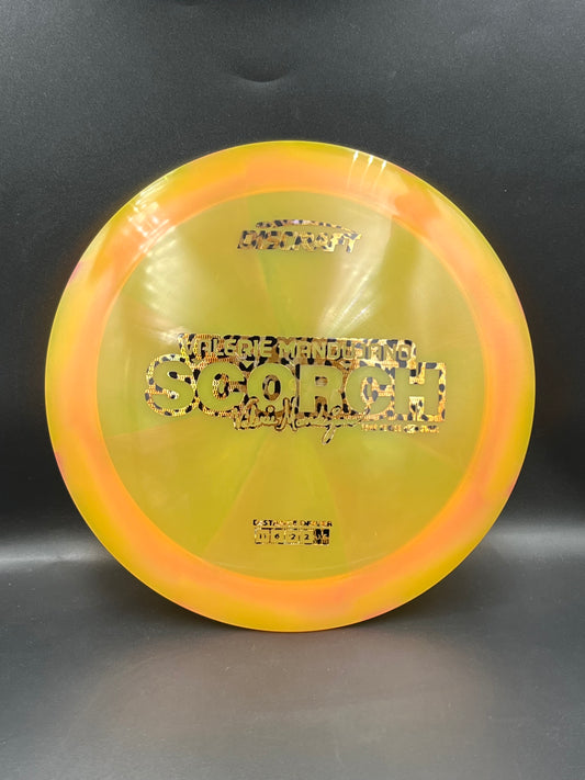 Discraft Valerie Mandujano Tour Series Z Swirl Scorch 2025