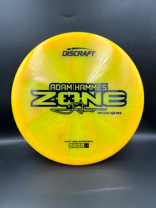 Discraft Adam Hammes Tour Series Z Swirl Zone 2025