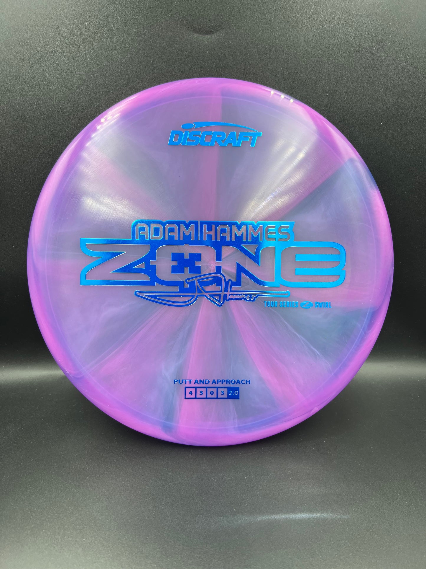 Discraft Adam Hammes Tour Series Z Swirl Zone 2025