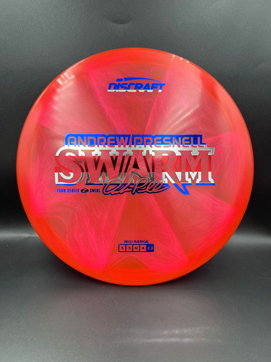 Discraft Andrew Presnell Tour Series Z Swirl Swarm 2025