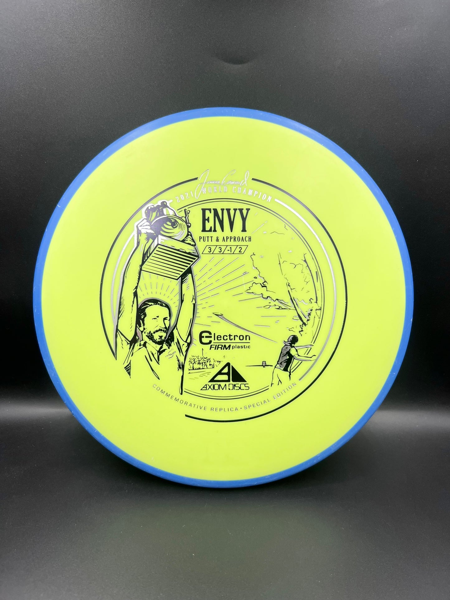 James Conrad Electron Firm Envy