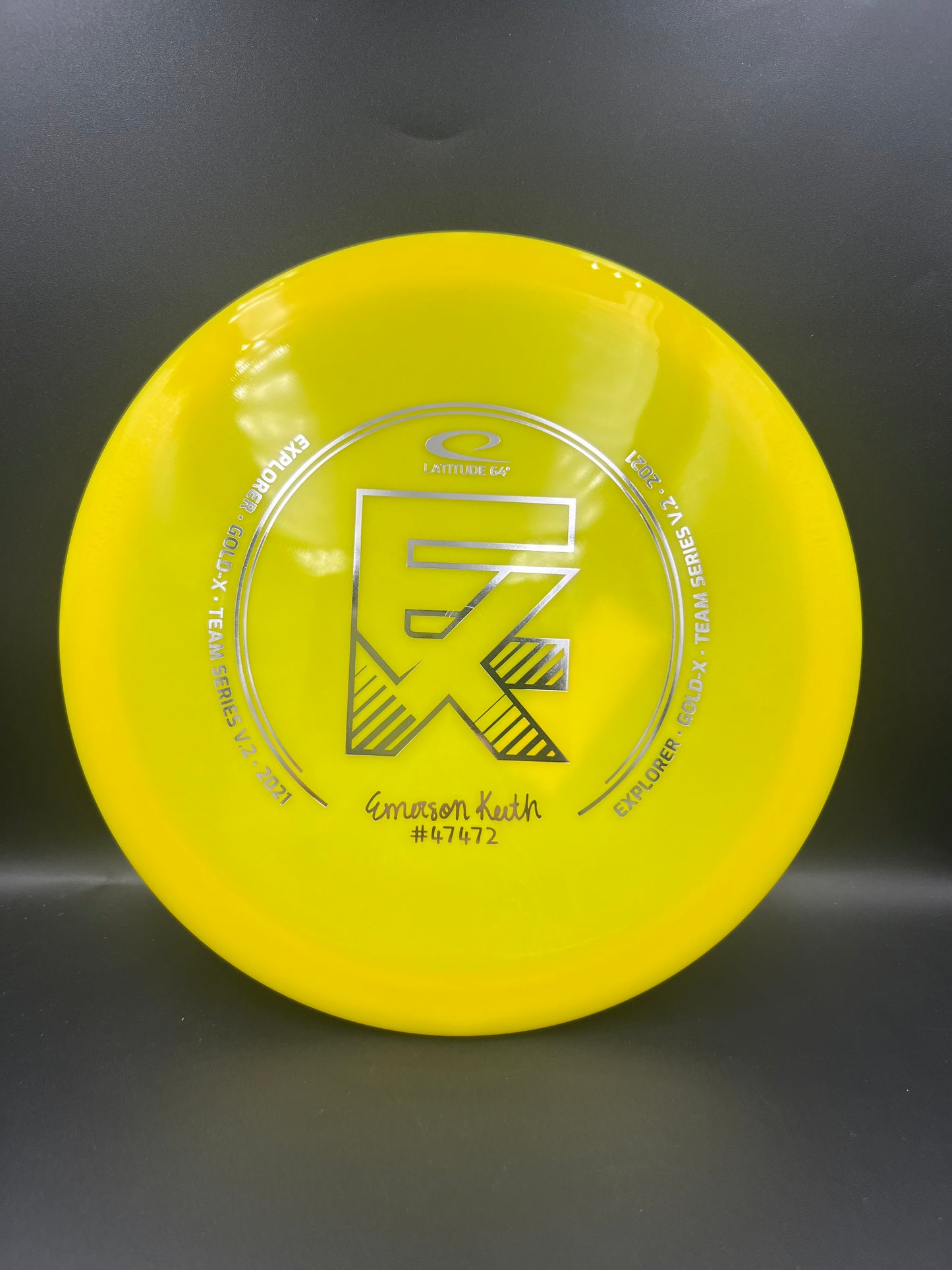 Lat64 Emerson Keith Team Series 2021 Gold X Explorer