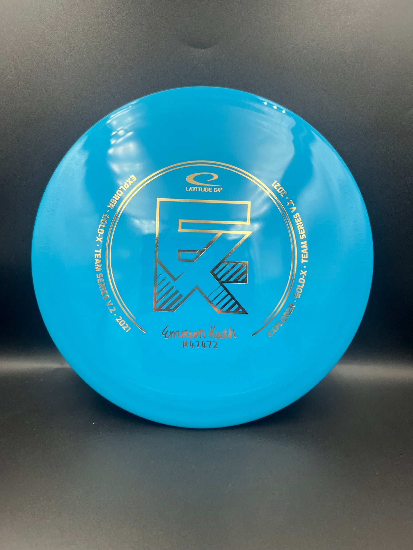 Lat64 Emerson Keith Team Series 2021 Gold X Explorer