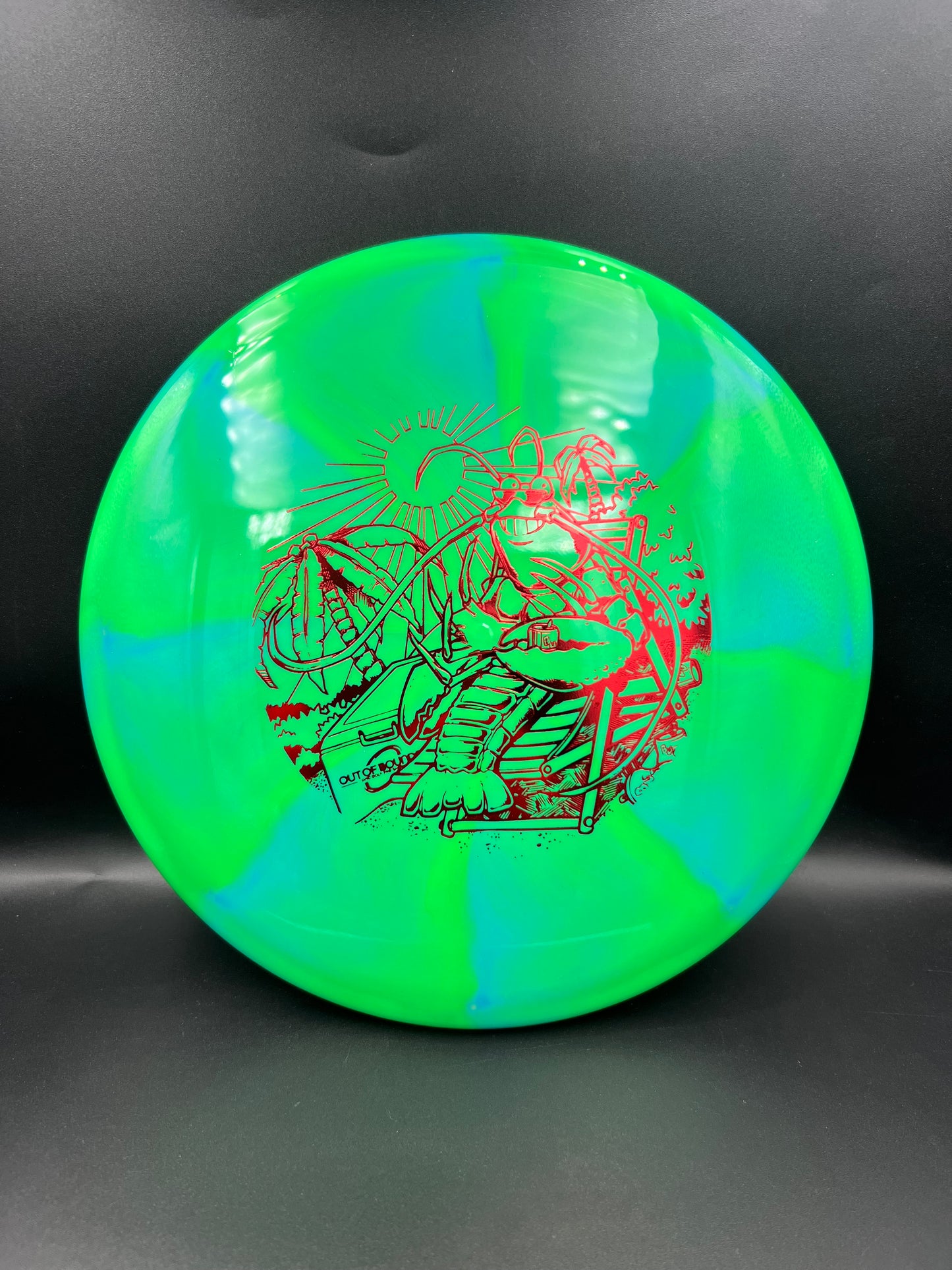 Mint Swirly Apex Lobster