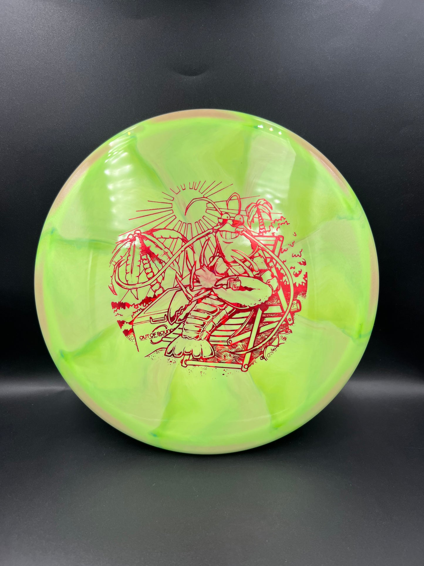 Mint Swirly Apex Lobster