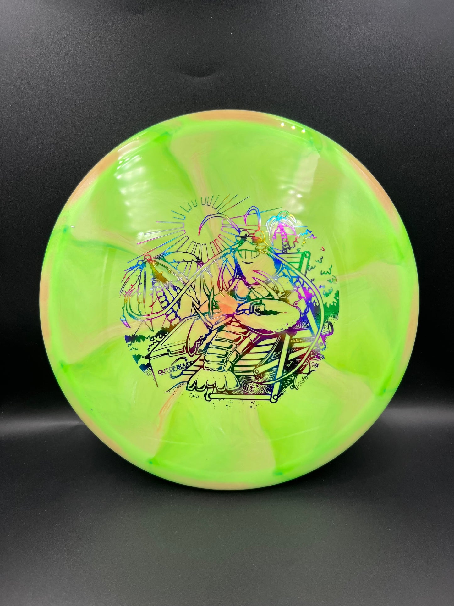Mint Swirly Apex Lobster