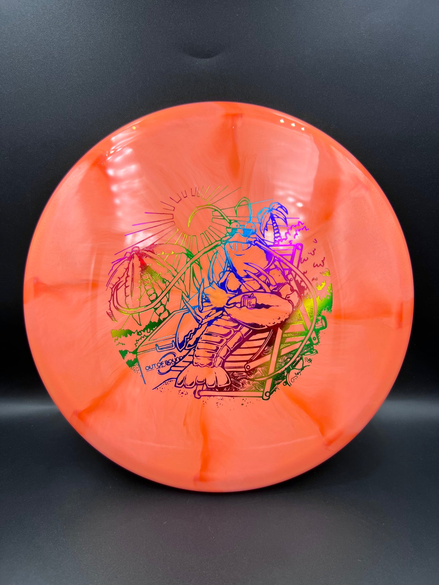 Mint Swirly Apex Lobster