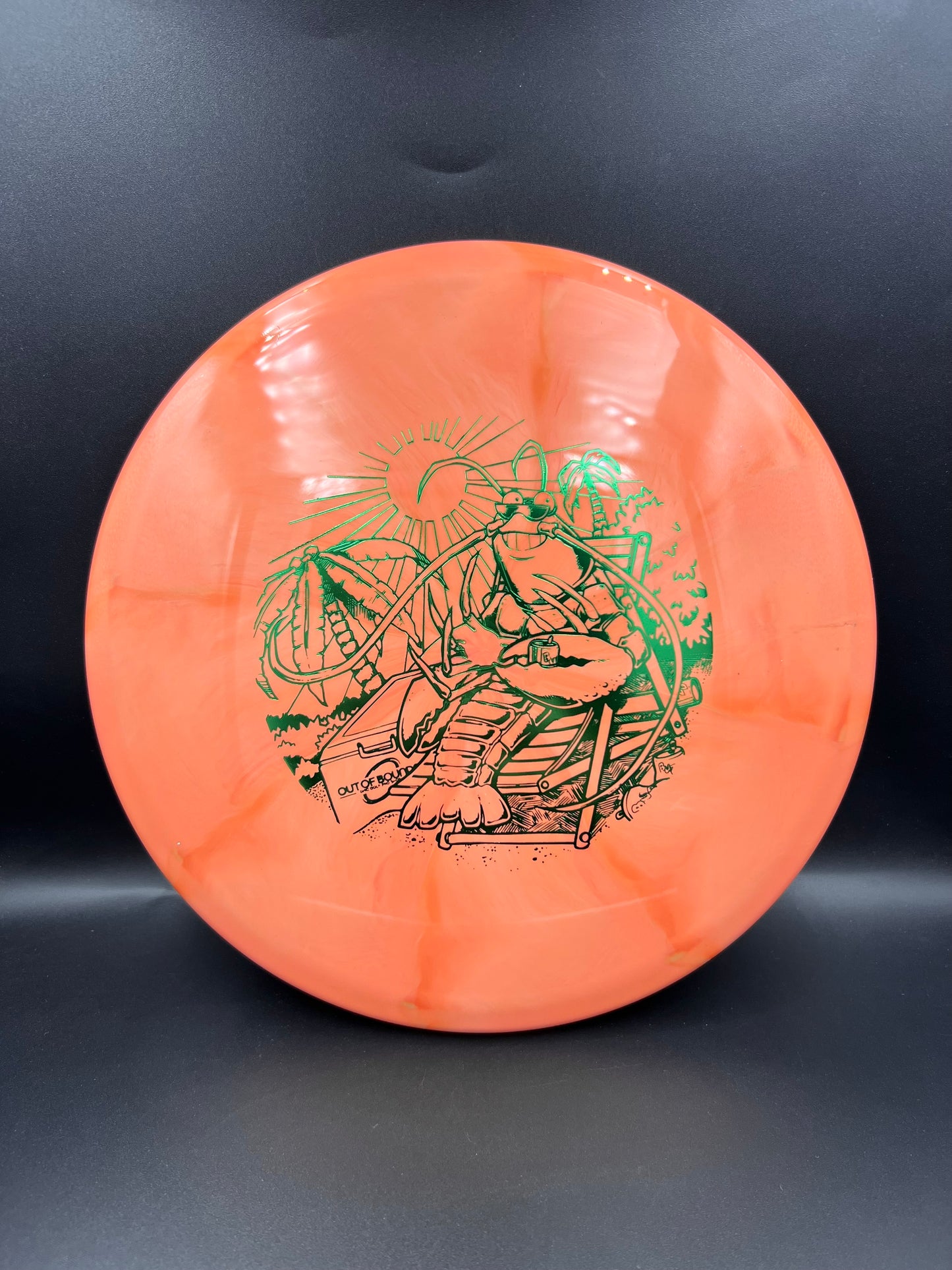 Mint Swirly Apex Lobster