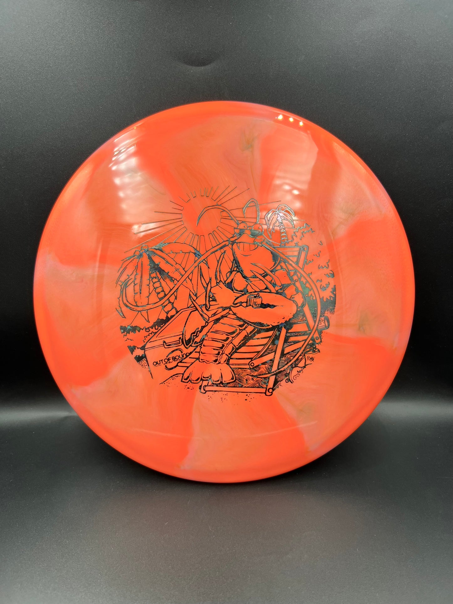 Mint Swirly Apex Lobster
