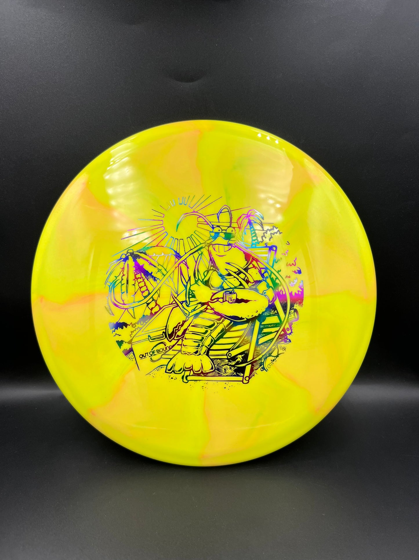Mint Swirly Apex Lobster