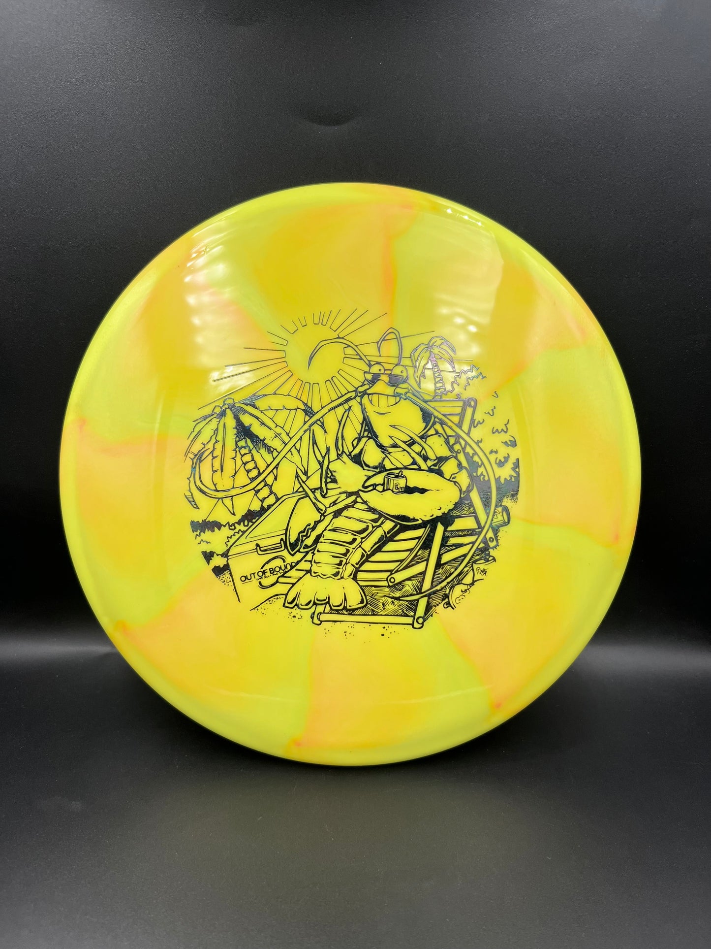 Mint Swirly Apex Lobster
