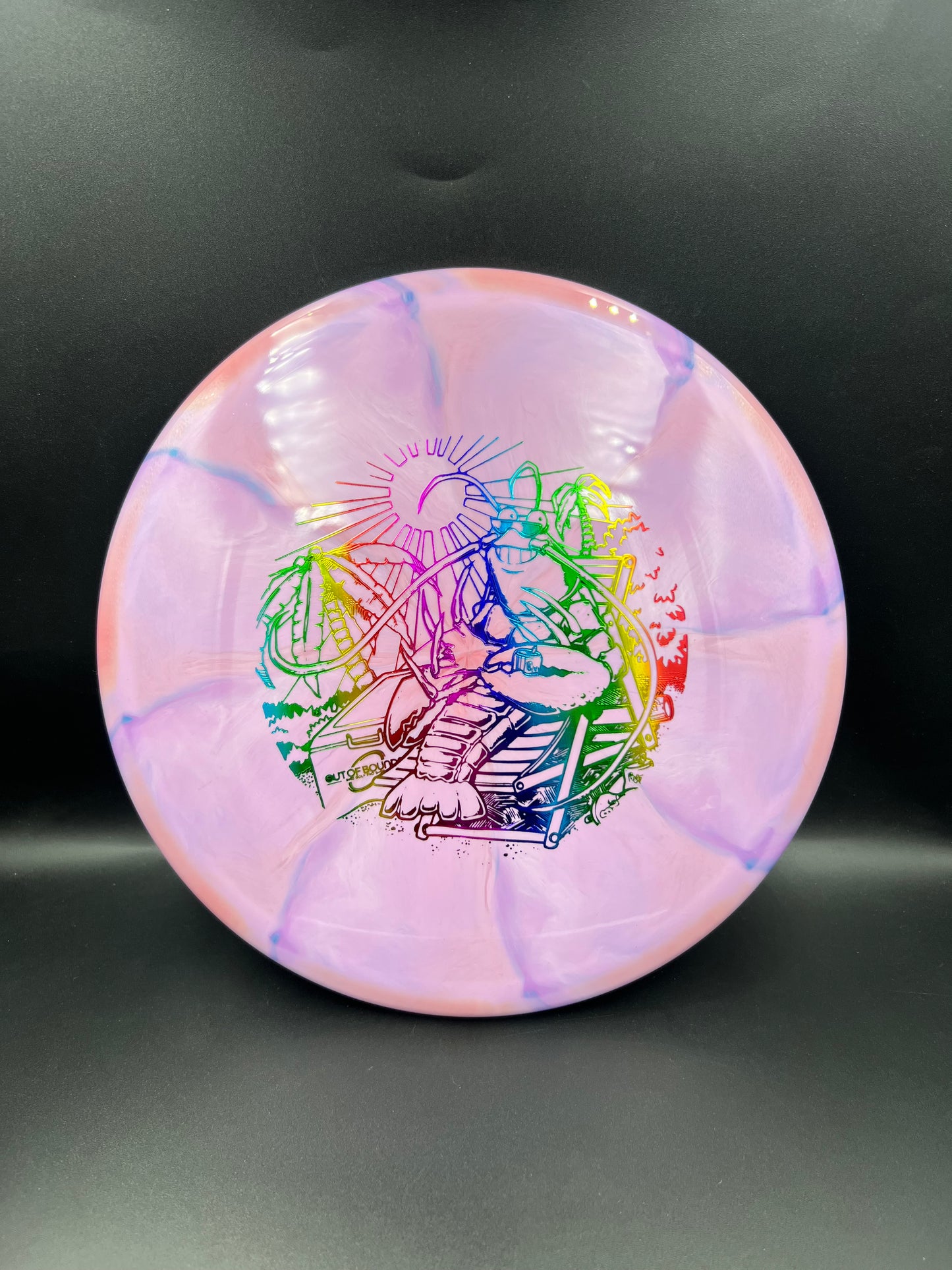 Mint Swirly Apex Lobster