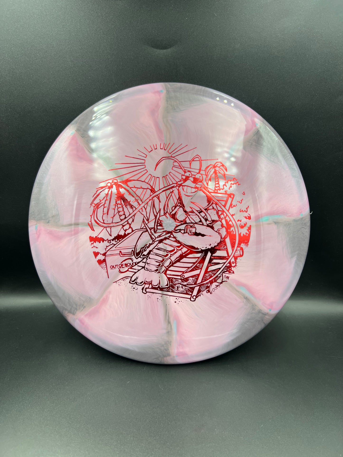 Mint Swirly Apex Lobster