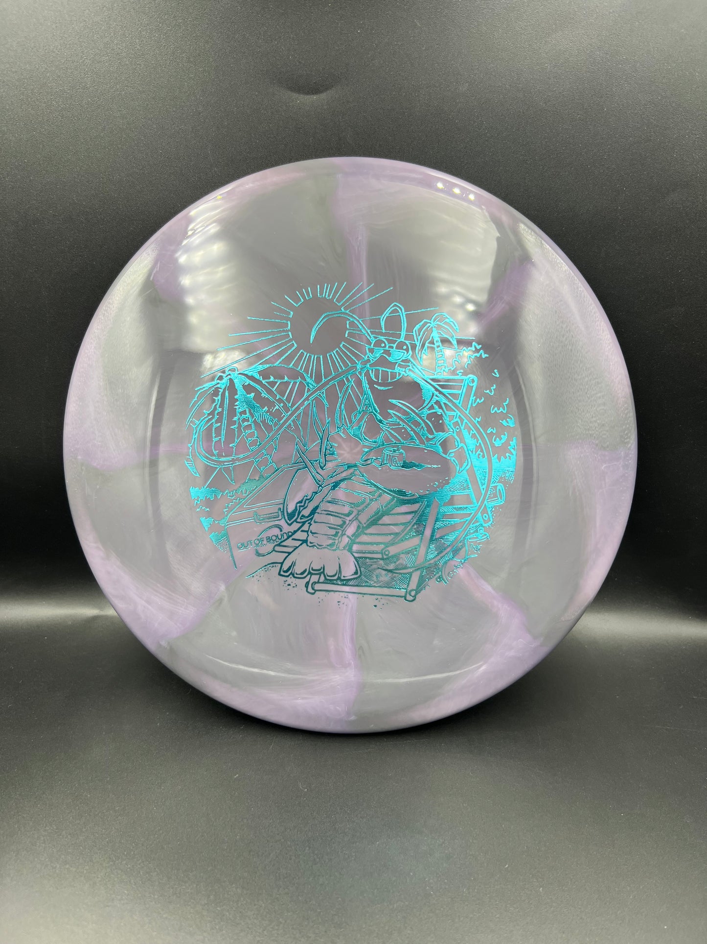 Mint Swirly Apex Lobster