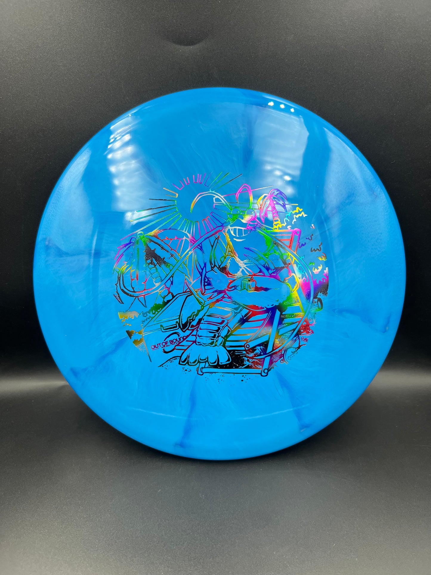 Mint Swirly Apex Lobster