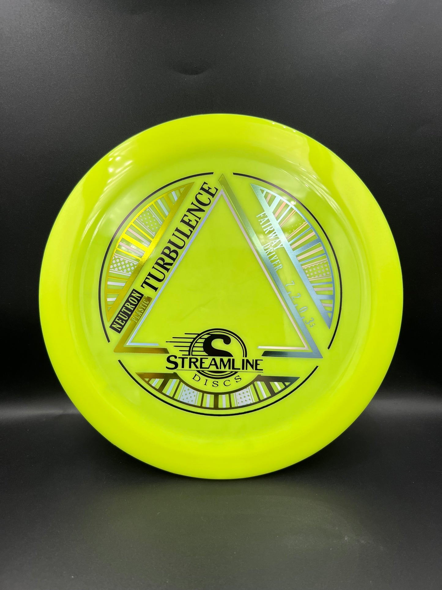 Streamline Neutron Turbulence