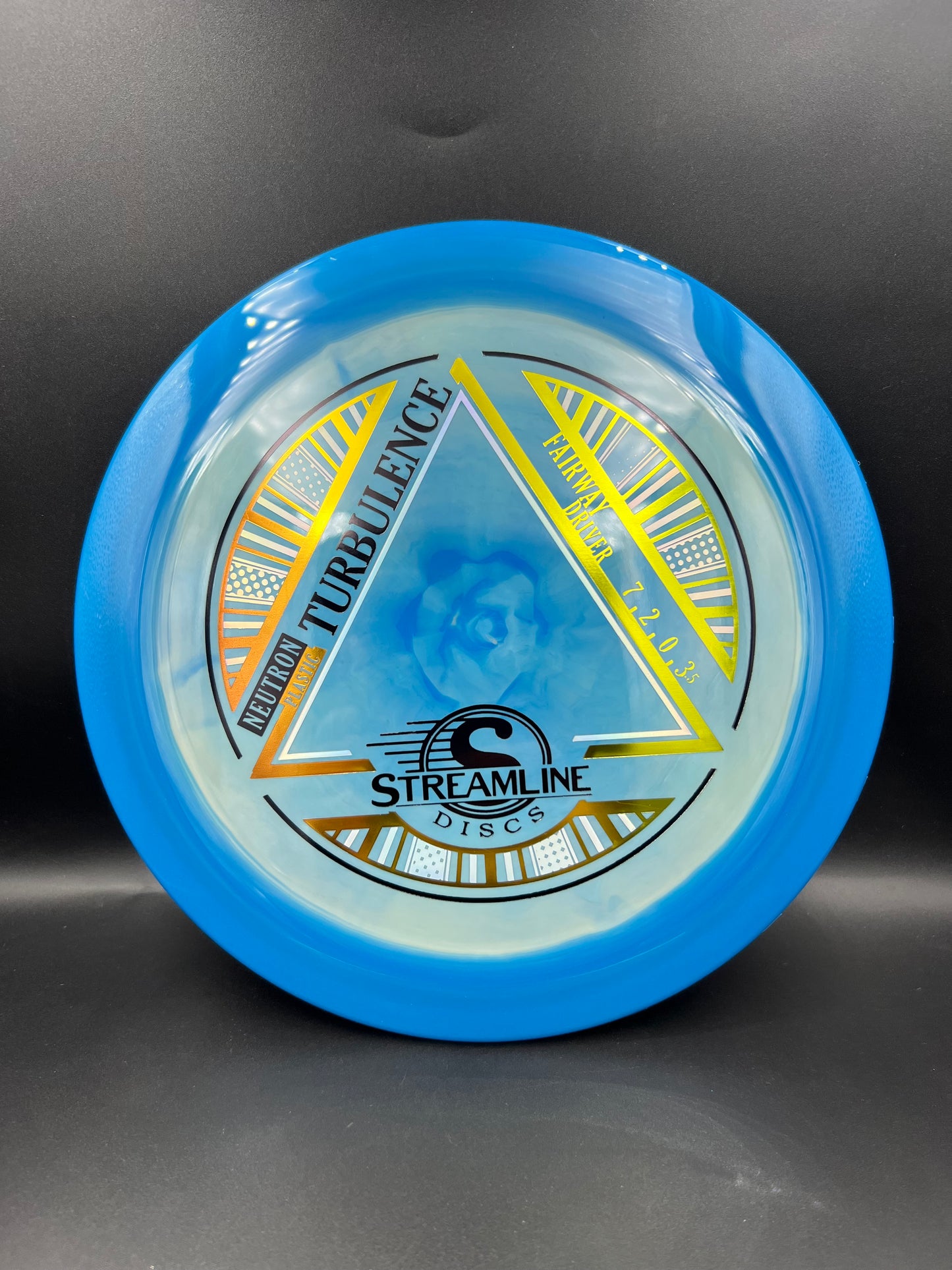 Streamline Neutron Turbulence