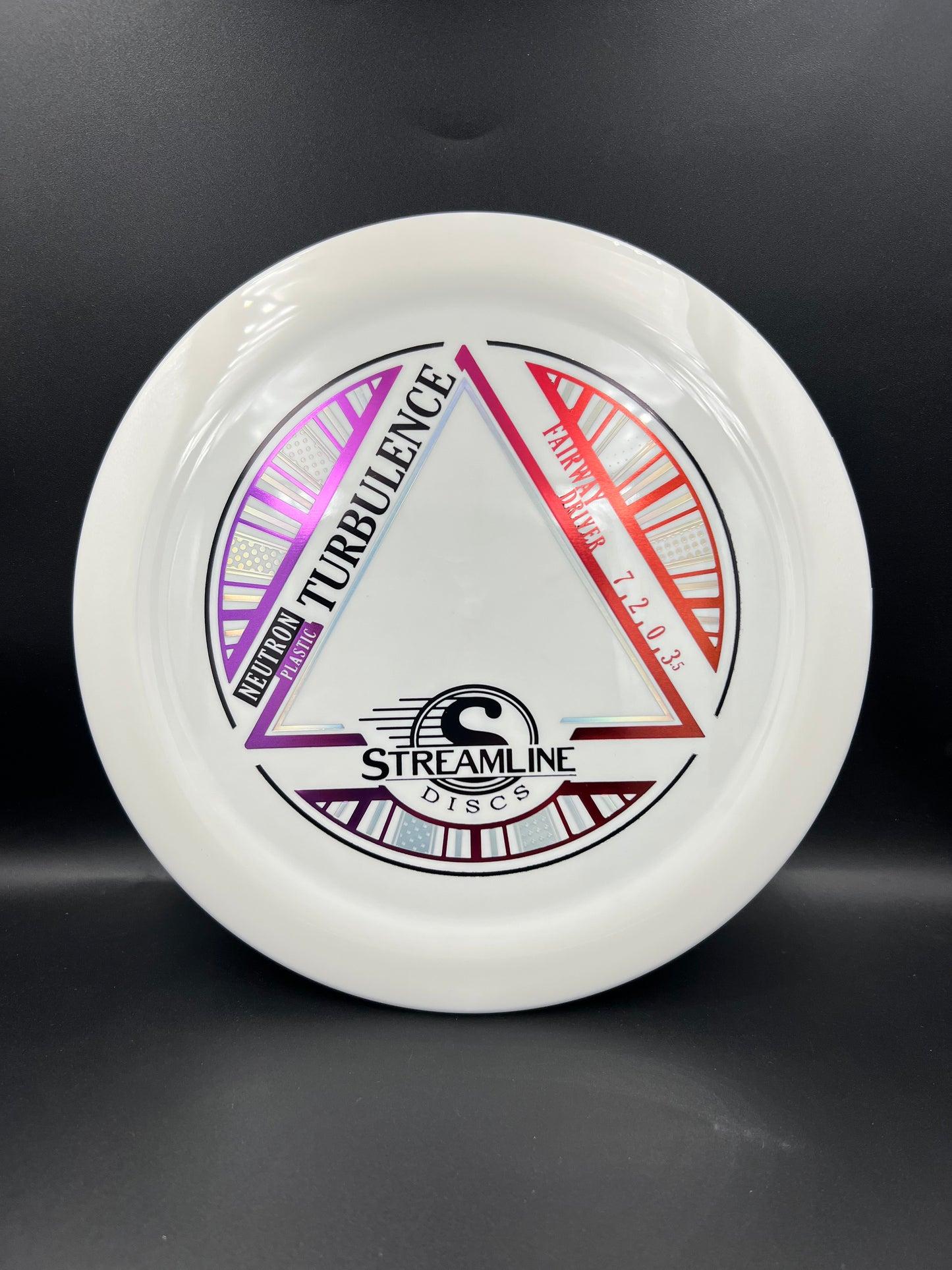 Streamline Neutron Turbulence